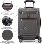 Travelpro Platinum Elite Softside Expandable Carry on Luggage, 8 Wheel Spinner - Image 3