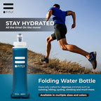 Soft Flask - Shrink As You Drink Soft Water Bottle - Image 8