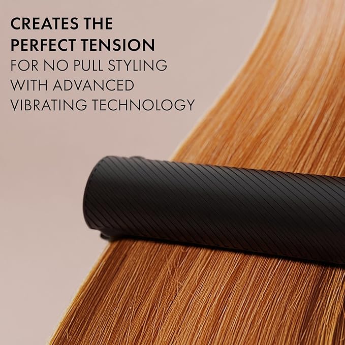 HOT Tools Pro Artist SmoothWave Vibrating Flat Iron | Hair Straightener for Ultra Sleek Hairstyles, Turn on Vibration Technology for Super Smooth Results