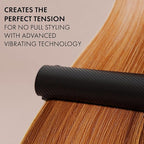 HOT Tools Pro Artist SmoothWave Vibrating Flat Iron | Hair Straightener for Ultra Sleek Hairstyles, Turn on Vibration Technology for Super Smooth Results