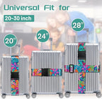 Slohif Luggage Straps for Suitcases Travel Belt Accessories Luggage Connector - Image 3
