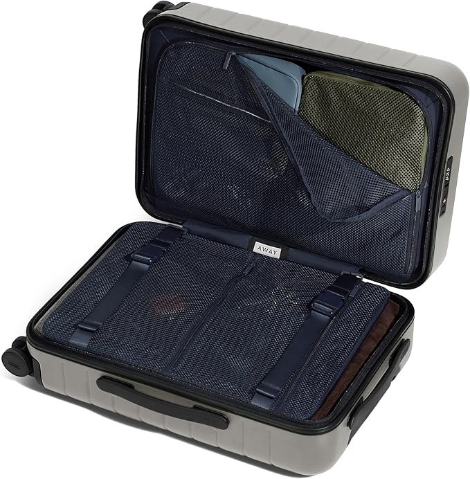 Away Carry-On Luggage, Lightweight Hardside Suitcase - Image 5