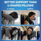 JPillow Travel Pillow for Airplanes – A Little Bulky, and Takes a Couple of - Image 4