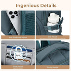 CLUCI 17.3 Inch Laptop Backpack - Image 7