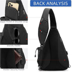 Water-Proof Sling bag/Crossbody Backpack/Shoulder Bag - Image 8