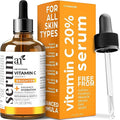 artnaturals Anti-Aging Vitamin C Serum - (1 Fl Oz / 30ml) - with Hyaluronic Acid and Vit E - Wrinkle Repairs Dark Circles, Fades Age Spots and Sun Damage - Enhanced 20% Vitamin C