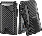 typecase Tactical Wallet for Men Card Holder: Pop Up Card Case, Genuine Leather by typecase