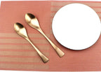 24-Piece Flatware Set, Extra Thick Heavy Duty - Image 7