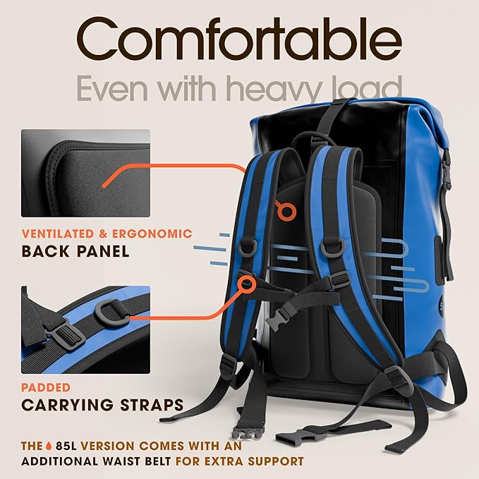 Earth Pak Waterproof Backpack - Image 7