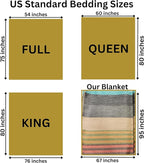 Alpaca Wool Throw Blanket | Super Soft, Lightweight, Breathable and - Image 2
