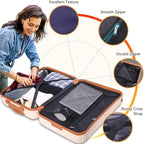 Hoteel 4 Piece Luggage Set - Image 7