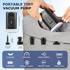 TPU Vacuum Bag for Travel, 70D Nylon Reusable Compression Bag - Image 5