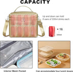 NOL Natural Organic Lifestyle Insulated Lunch Bags - Image 7