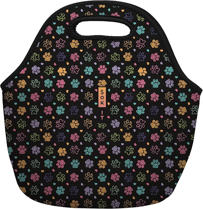 Sok It LunchTote Zippered Bag Insulated Neoprene Caddy by SokIt