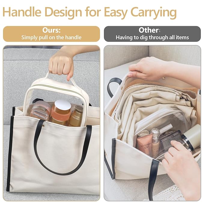 PACKISM Clear Makeup Bag - Image 8