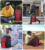 50L Extra Large Backpack, Laptop Backpack, Travel Backpack - Image 7