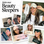 Pure Silk Sleep Mask Light Blocking Travel Essentials. Eye Masks - Image 7
