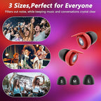 High Fidelity Concert Ear Plugs - Image 4