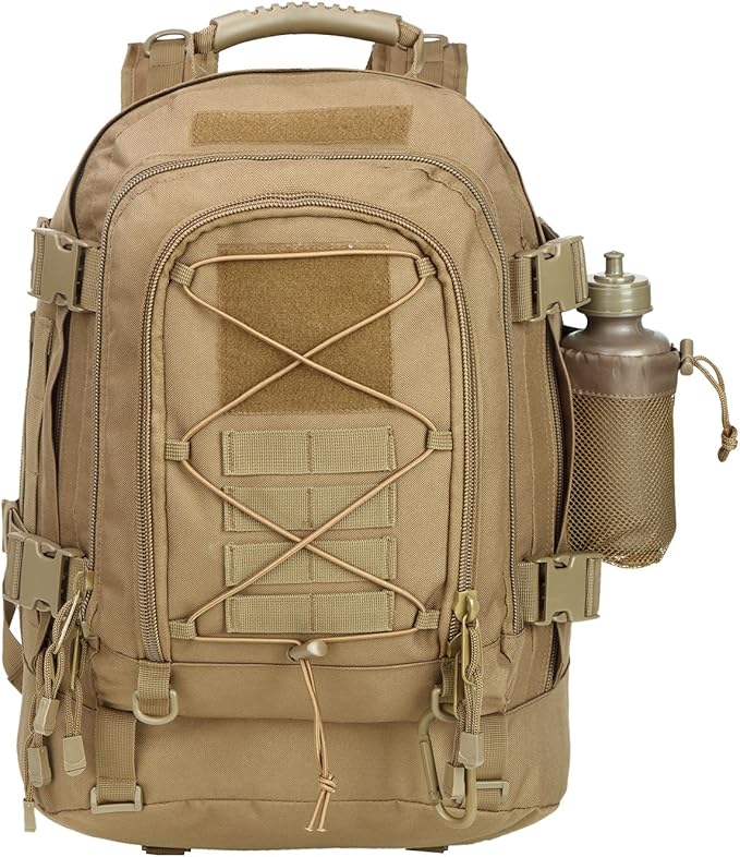 Large Tactical Backpack for Men Military Backpack - Image 2