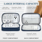 FYY Electronic Organizer, Travel Cable Organizer Bag Pouch Electronic - Image 3