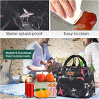 HOMESPON Insulated Lunch Bag for Women Men Lunch Box Cooler Lunch Tote for Work - Image 6