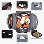 Felipe Varela 60L Duffle Bag for Men, Large Expandable Canvas Duffel Bag for - Image 5