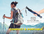 TREKOLOGY TREKZ SE 2pc Collapsible Hiking Stick - Image 2