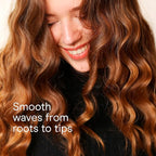 Conair Double Ceramic 3 Barrel Curling Iron, Triple Barrel Waver Hair Tool Creates Deep, Continuous Waves, Hair Curler for All Hair Lengths, White/Rose Gold