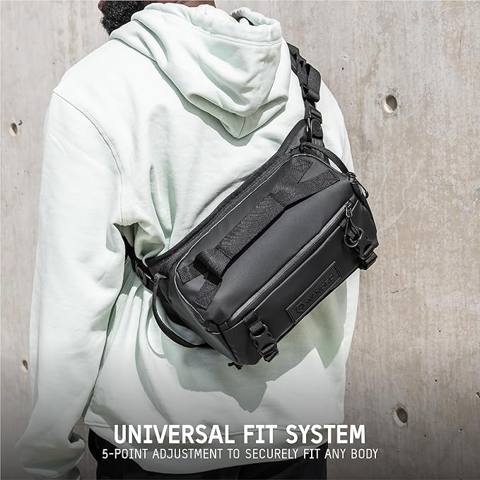 WANDRD ROGUE V1 6L Sling: Compact Camera Sling and Crossbody Bag - Image 5