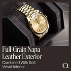 Single Leather Watch Case for Men - Image 6