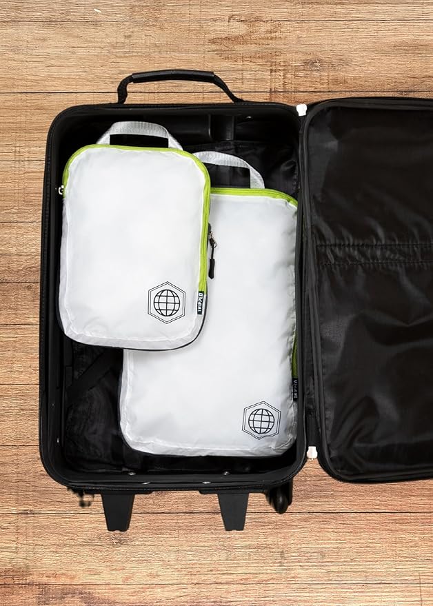 Compression Packing Cubes Set for Travel - Image 8