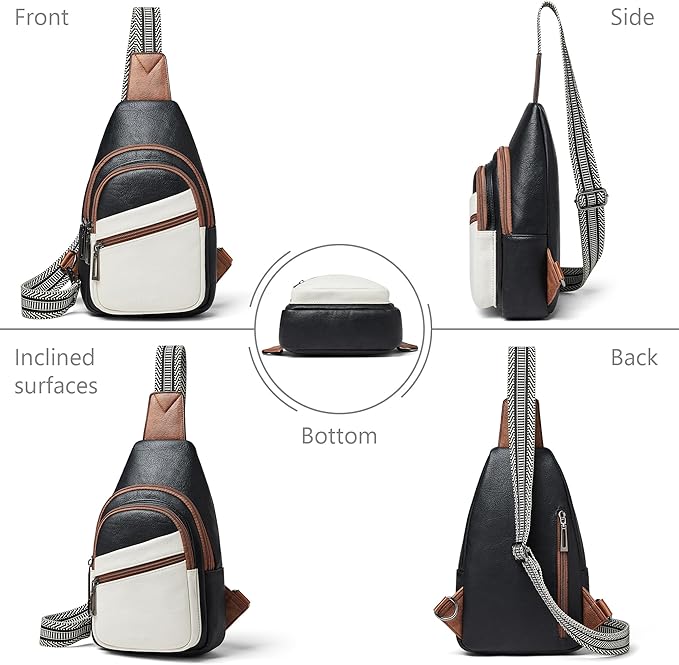 Sling Bag Crossbody Bags for Women Small Cross Body Bag Fanny Packs Chest Sling - Image 8