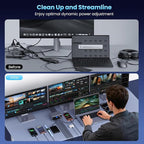20-in-1 300W Charging Station, USB Docking Station Triple Display USB C Hub - Image 7