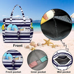 Waterproof Beach Tote Pool Bags - Image 6