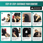 Modern Advantage Inflatable Travel Pillow - Image 2
