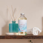 Thymes Aqua Coralline Reed Diffuser Oil - Room Fragrance Oil - Flameless Home Fragrance - 7.75 Fl Oz