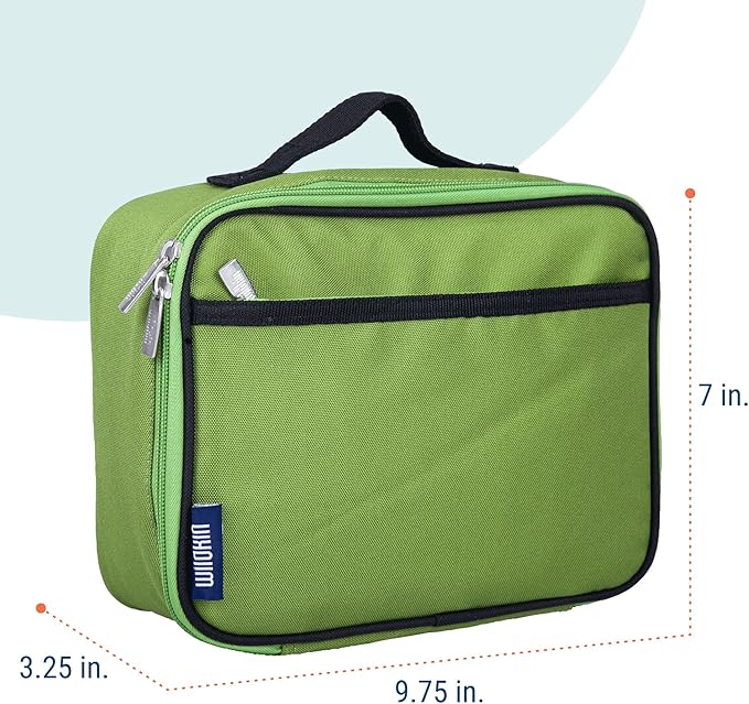 Wildkin Kids Insulated Lunch Box – Durable and Reusable - Image 3