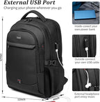 DUSLANG 17 Inch Laptop Backpack - Image 2