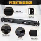 Door Bar Lock - Patented Door Barricade Security Bar - Home Safety Improvement - Image 5