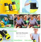 Kids Binoculars Best Gifts for 3-12 Years Boys Girls High-Resolution Optics - Image 4
