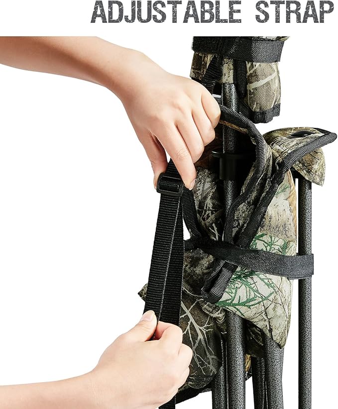 PORTAL Extra Large Quick Folding Tripod Stool - Image 6