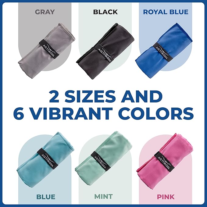 AqtivAqua Quick Dry Towel - Image 5