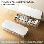 2 Pcs Cable Organizer Storage Box - Image 6