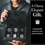 Watch cases for men 6 slot travel case organizer - Image 3