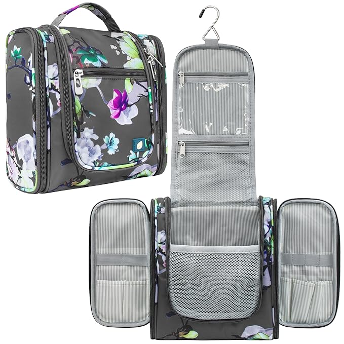 PAVILIA Toiletry Bag Travel Bag by PAVILIA