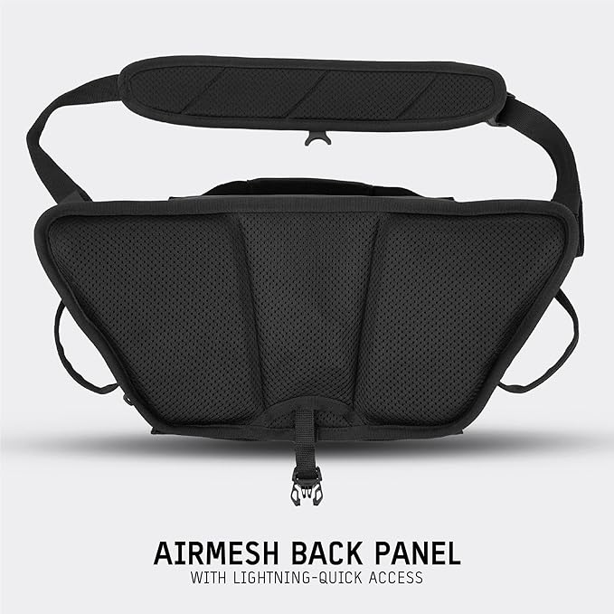 WANDRD ROGUE V1 6L Sling: Compact Camera Sling and Crossbody Bag - Image 3