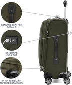 Travelpro Platinum Elite Softside Expandable Carry on Luggage, 8 Wheel Spinner - Image 5