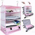 Grand Fusion Stow-N-Go Travel Luggage Organizer – Portable Hanging Travel by GrandFusion