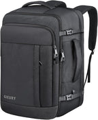Carry On Backpack, 50L Travel Backpack, Luggage Backpack TSA Flight Approved by Gieury