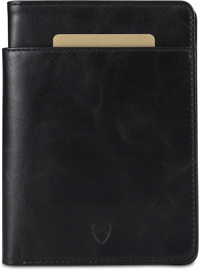 Vaultskin Leather Passport Holder, Slim RFID Blocking Travel Wallet - Image 5